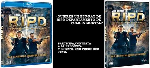 Concurso R.I.P.D. Departamento de Policía Mortal