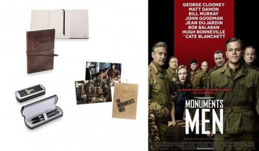Monuments Men sorteamos regalos