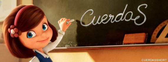 Cortometraje Cuerdas