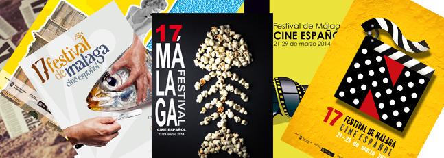 Carteles Festival de cine de Málaga 2014