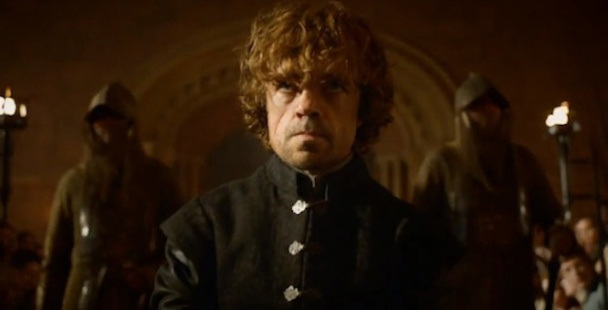 Cuarta temporada de Juego de Tronos. Tyrion Lannister en "Juego de Tronos"