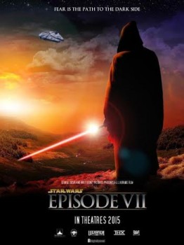 Posible póster Star Wars: Episodio VII, el despertar de la fuerza
