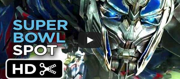 Transformers: La era de la extinción, primer trailer