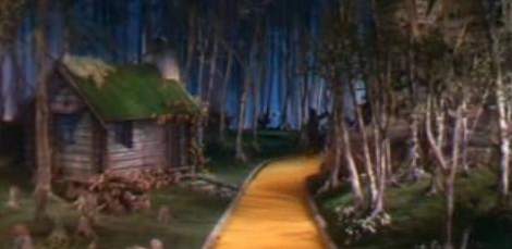 Escena ahorcado Mago de Oz