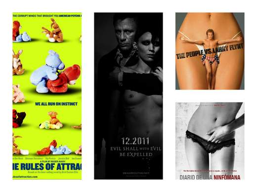 Desnudo en el cine, el arte de insinuar