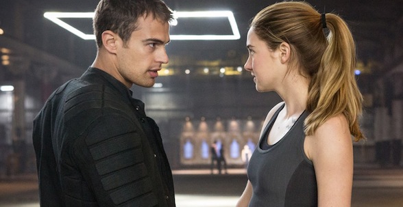 Shailene Woodley en Divergente