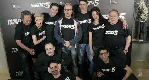 Finaliza rodaje de Torrente 5