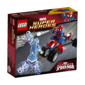 Concurso set de lego de Spiderman