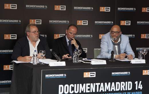 El-festival-DocumentaMadrid-2014-con-Mikel-Olaciregui-Timothy-Chapman-y-Vicente-Mozo-en-Cineteca-de-Madrid