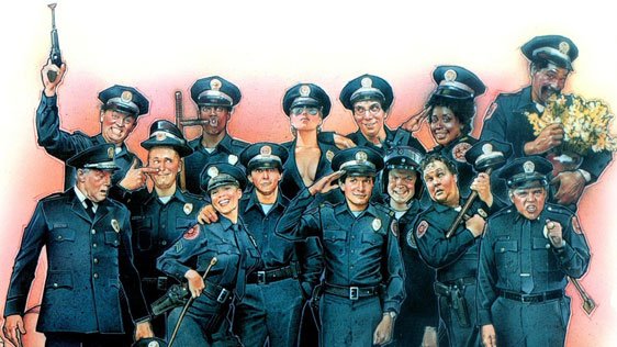 Imagen de Loca academia de policía