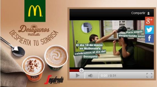 Desayunos McDonald's