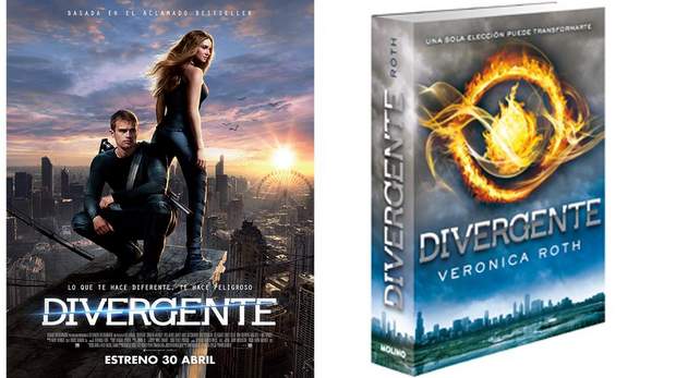Concurso libro de Divergente