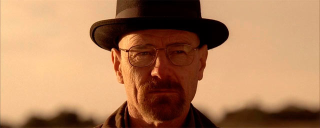 Bryan Cranston es Heisenberg