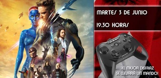 Concurso preestreno de X-Men: Días del futuro pasado