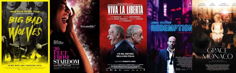 Estrenos de cine 23 de mayo