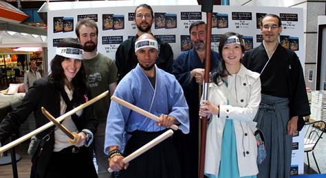 Exhibición artes marciales La leyenda del Samurái - 47 Ronin
