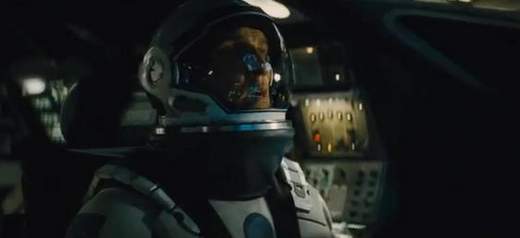 Trailer de Interstellar de Christopher Nolan