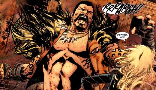 Kraven uno de los villanos de Spiderman
