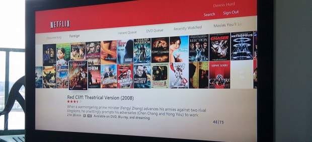 Netflix aterriza en nuevos paises de Europa