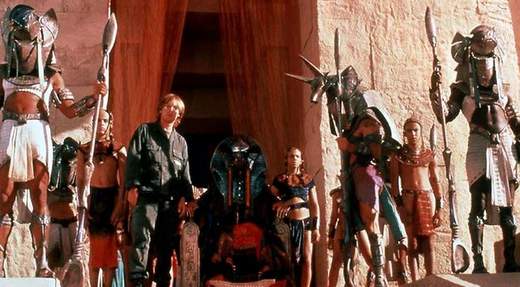 El clásico de la ciencia ficción Stargate se convertirá en una trilogía