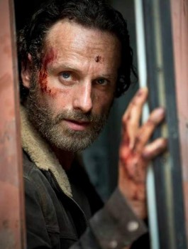 The Walking dead. Rick morirá
