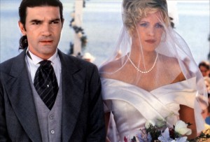 Antonio Banderas y Melanie Griffith.