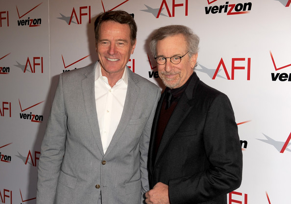 Steven Spielberg quiere dirigir a Bryan Cranston