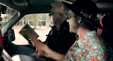 España contra Australia en El poder en tus manos