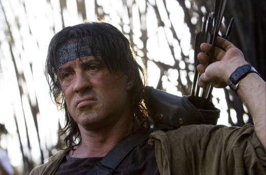 Sylvester Stallone será Rambo otra vez