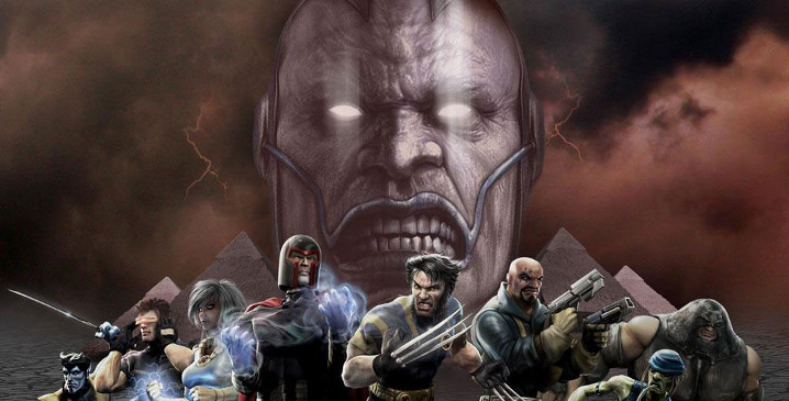 X-Men: Apocalypse ambientada años 80