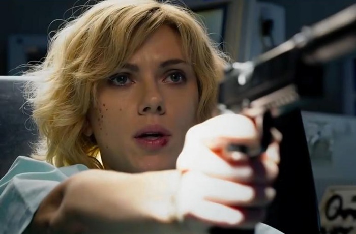 Lucy protagonizada por Scarlett Johansson