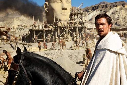 Christian Bale en Exodus: Gods and Kings