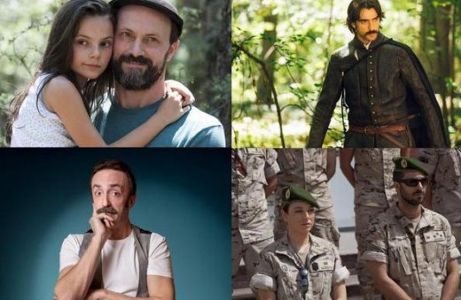 Especial series de televisión españolas para 2015