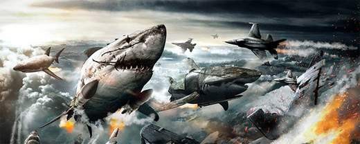 Peores Películas de Tiburones