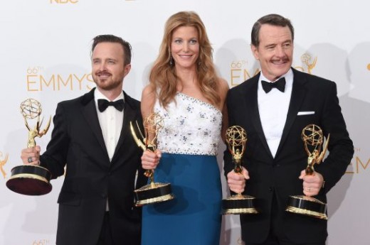 Breaking Bad gran vencedora en los Premios Emmy 2014