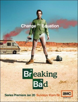Póster serie Breaking Bad