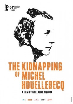 Póster de secuestro de Michel Houellebecq