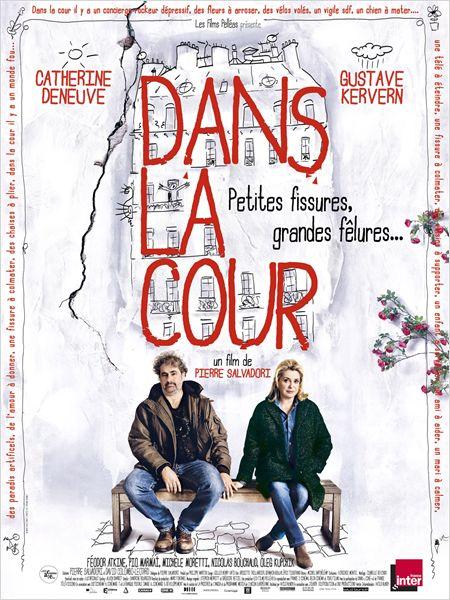 Póster de En un patio de París