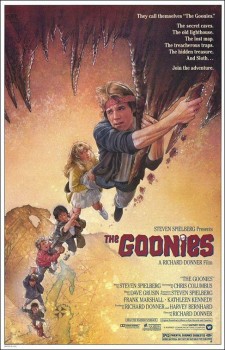 Póster de Los Goonies