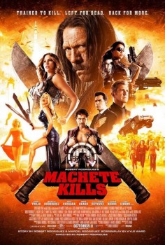 Póster de Machete Kills