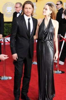 Angelina Jolie y Brad Pitt se casan