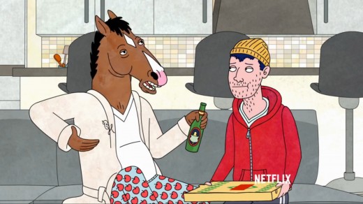 BoJack Horseman.