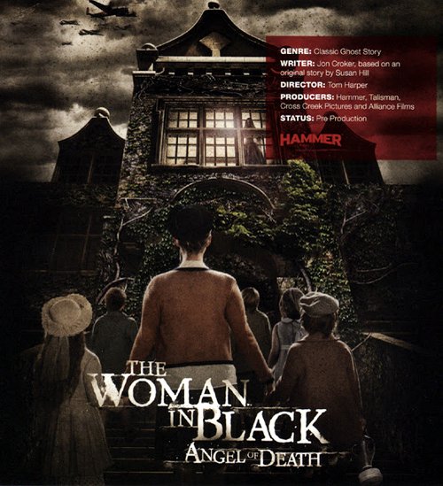 Póster de La Mujer de negro: Ángel de la muerte