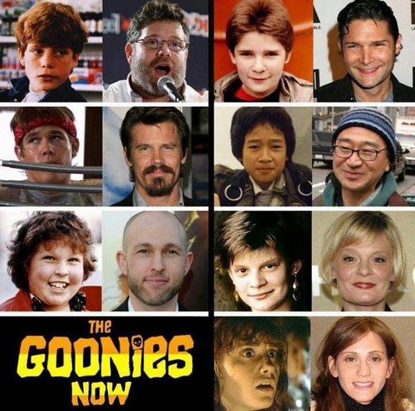 Reparto Los Goonies 2