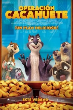 Póster de Operación Cacahuete