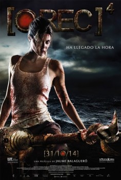 Póster de REC 4: Apocalipsis