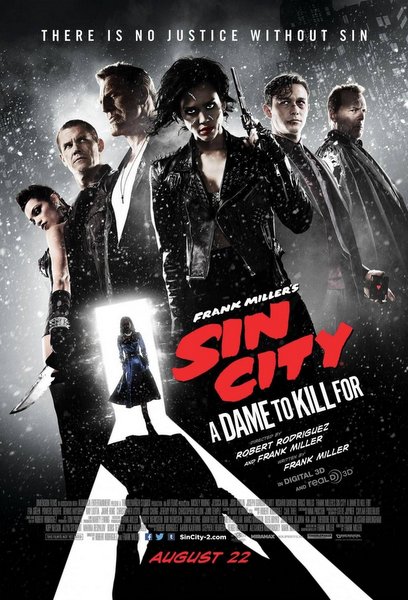 Póster de Sin City: A Dame To Kill For