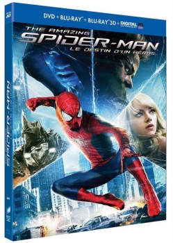 Blu-ray The Amazing Spider-Man 2