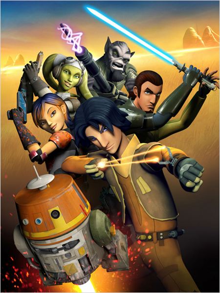 Póster nueva serie Star Wars: Rebels
