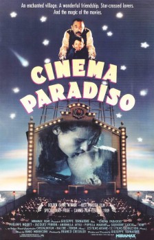 Póster de Cinema Paradiso